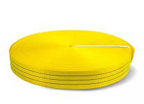 Лента текстильная TOR 7:1 90 мм 13500 кг (желтый) (Q)