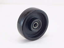 Колесо полиуретан 150х50 мм с подшипником для тележек гидравлических BFWL/BFL10/BFL15 Колесо полиуретан 150х50 мм с подшипником для тележек гидравлических BFWL/BFL10/BFL15