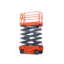 Подъемник ножничный передвижной 500 кг 6/8 м TOR GTJY AC 220В сетевой Подъемник ножничный передвижной 500 кг 6/8 м TOR GTJY AC 220В сетевой