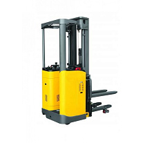 Штабелер самоходный 1,5 т 5,6 м TOR CDD15C Li-ion с кабиной 24/300 В/Ач