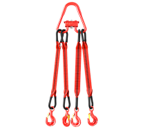 Строп текстильный TOR 4СТ 10,0 т 19,0 м 150 мм