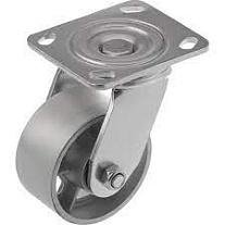 Колесо большегрузное поворотное SCS 42 100 мм чугунное (N) Колесо большегрузное поворотное SCS 42 100 мм чугунное (N)