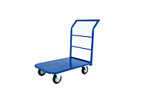 Тележка платформенная для склада грузовая TOR ТП-6 (800х1200) г/п 555 кг (200 мм)