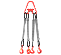 Строп текстильный TOR 4СТ 8,4 т 14,5 м 120 мм