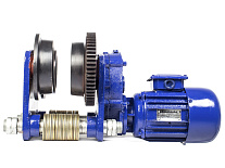 Тележка для балок подвесных концевых TOR 10 т 0,8кВт приводная Тележка для балок подвесных концевых TOR 10 т 0,8кВт приводная