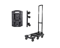 Тележка складная платформенная TOR PT-200 200 кг 320х480(600) мм колеса 65 мм х 6 шт