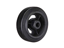 Колесо большегрузное D 54 125 мм резина на ось (N) Колесо большегрузное D 54 125 мм резина на ось (N)