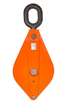 Блок монтажный трехрольный с ушком TOR HQG(L) K3-20,0 т Блок монтажный трехрольный с ушком TOR HQG(L) K3-20,0 т