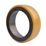 1 Стопорное кольцо ролика грузовой цепи для штабелёра CTD (Elasticity aperture ring)