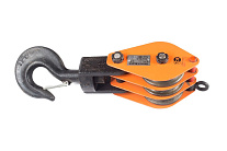 Блок монтажный трехрольный с крюком TOR HQG(L) K3-3,2 т (G)