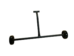 Транспортировочная тележка для виброплит CY-350 (trolley wheel)*