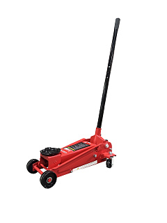 Домкрат гидравлический подкатной TOR г/п 3,0 т 135-495 мм 