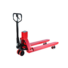 Тележка гидравлическая с весами 2500 кг 1150 мм на пальчиковых батарейках TOR CBY-CW2-AA (серия N)#