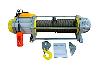 Лебедка электрическая TOR KCD(А) 1000 кг 100 м 380В (алюминиевый корпус) Лебедка электрическая TOR KCD(А) 1000 кг 100 м 380В (алюминиевый корпус)