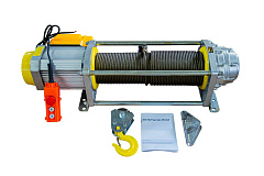 Лебедка электрическая TOR KCD(А) 1000 кг 100 м 380В (алюминиевый корпус) Лебедка электрическая TOR KCD(А) 1000 кг 100 м 380В (алюминиевый корпус)