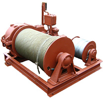 Лебедка маневровая электрическая ЛЭМ-10 750 кг 250/500 м (без каната) Лебедка маневровая электрическая ЛЭМ-10 750 кг 250/500 м (без каната)