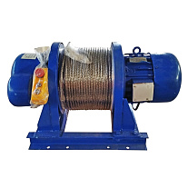 Лебедка электрическая TOR KDJ 1,5 т 100 м 380В PRO-T Лебедка электрическая TOR KDJ 1,5 т 100 м 380В PRO-T