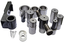 Комплект гибочной оснастки для арматурогибочных станков GW60 (Bending accessories) Комплект гибочной оснастки для арматурогибочных станков GW60 (Bending accessories)