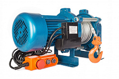 Лебедка TOR ЛЭК-500 E21 (KCD) 500 кг 380 В с канатом 100 м*