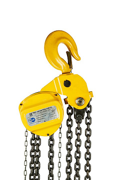 Таль ручная шестеренная TOR ТРШ C 10ТХ6М Таль ручная шестеренная TOR ТРШ C 10ТХ6М