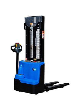 Штабелер самоходный 1,5 т 4,0 м TOR WS15H-4000SC PRO 24/85 В/Ач контр. скорости подъема 