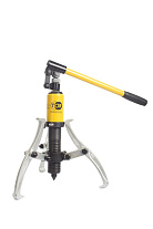 Съемник гидравлический TOR DYF-10T со встроенным насосом (двусторонние захваты) 