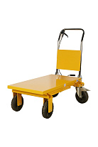 Стол подъемный передвижной 200 кг 330-1000 мм (1000×500 мм) XILIN SP200 Стол подъемный передвижной 200 кг 330-1000 мм (1000×500 мм) XILIN SP200