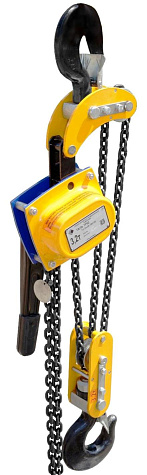 Таль ручная рычажная 3,2т 9м ТРШСРп Таль ручная рычажная 3,2т 9м ТРШСРп