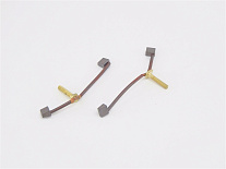 Набор щёток для двигателя подъёма тележки электрической WPT15-2 (10011202 Carbon Brush) Набор щёток для двигателя подъёма тележки электрической WPT15-2 (10011202 Carbon Brush)
