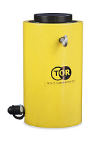 Домкрат гидравлический телескопический TOR ДТ15Г510 15 т (3 уровня)