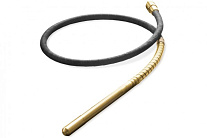 Гибкий вал с вибронаконечником для глубинных портативных вибраторов ZТ 35 мм 4,0 м Гибкий вал с вибронаконечником для глубинных портативных вибраторов ZТ 35 мм 4,0 м