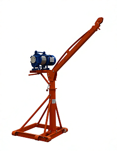 Мини-кран строительный TOR KM с поворотной стрелой и лебедкой KCD 500 кг 60 м 380В Мини-кран строительный TOR KM с поворотной стрелой и лебедкой KCD 500 кг 60 м 380В