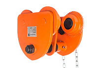 Тележка для тали TOR Тип В (GCL) 5Х3 с механизмом передвижения 