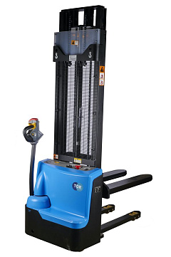 Штабелер самоходный 1,5 т 3,5 м TOR WS15H-3500SC PRO 24/85 В/Ач контр. скорости подъема 