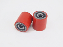 Колесо полиуретан 64х70 мм с подшипником для тележек гидравлических RHP/CW Колесо полиуретан 64х70 мм с подшипником для тележек гидравлических RHP/CW