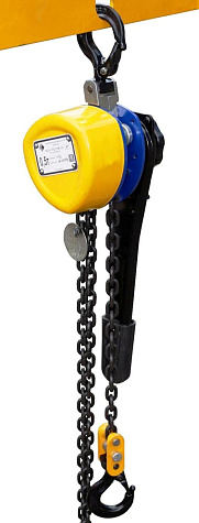 Таль ручная шестеренная рычажная ТРШСРп 0,5 т 12 м Таль ручная шестеренная рычажная ТРШСРп 0,5 т 12 м