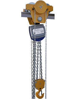 Таль ручная шестеренная ТРШБп-Ех-5,0 т 9 м Таль ручная шестеренная ТРШБп-Ех-5,0 т 9 м