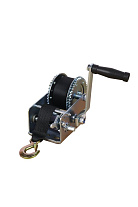 Лебедка ручная барабанная с лентой 1т 20 м оцинкованная TOR LHW Лебедка ручная барабанная с лентой 1т 20 м оцинкованная TOR LHW