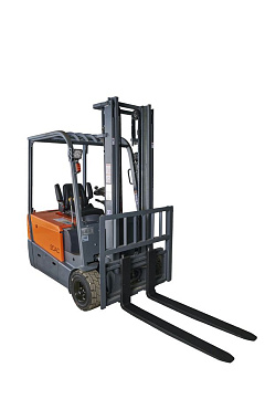 Погрузчик электрический трехопорный TOR 2,0 т 3,5 м CPD20SA-20 сайдшифт Погрузчик электрический трехопорный TOR 2,0 т 3,5 м CPD20SA-20 сайдшифт