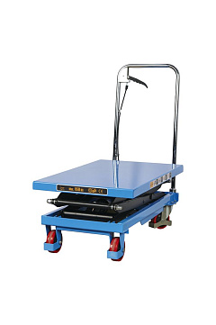 Стол подъемный передвижной 150 кг 302-1260 мм (700х450 мм) TOR PTS150 Стол подъемный передвижной 150 кг 302-1260 мм (700х450 мм) TOR PTS150