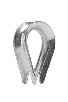 Коуш 6,0 мм TOR DIN 6899 (тип B) (Q) Коуш 6,0 мм TOR DIN 6899 (тип B) (Q)