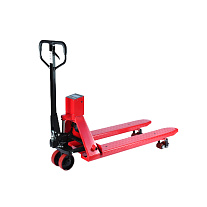 Тележка гидравлическая с весами на пальчиковых батарейках 2500 кг 1150 мм полиуретановые колеса TOR CBY-CW2-AA Тележка гидравлическая с весами на пальчиковых батарейках 2500 кг 1150 мм полиуретановые колеса TOR CBY-CW2-AA