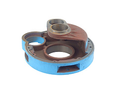 5 Передний щит (фланец) редуктора тали CD 3,2 Т (Box Frame) 5 Передний щит (фланец) редуктора тали CD 3,2 Т (Box Frame)