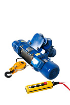 Таль передвижная  3,2т  6м 380В электрическая канатная TOR CD BASE