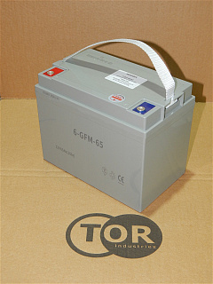 Аккумулятор свинцово-кислотный герм. (GEL) 12В/65Ач (20Hr) 230х140х180 для штабелера CQDA-EL Аккумулятор свинцово-кислотный герм. (GEL) 12В/65Ач (20Hr) 230х140х180 для штабелера CQDA-EL