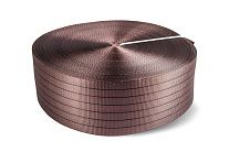 Лента текстильная TOR 6:1 180 мм 21000 кг (коричневый) (S)