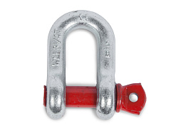 Скоба прямая TOR 3,25 т (тип G210) (Q) Скоба прямая TOR 3,25 т (тип G210) (Q)