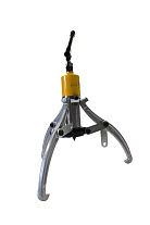 Съемник гидравлический TOR DYF-30T со встроенным насосом (двусторонние захваты) 