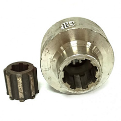 Муфта упругая в сборе для тали CD1 1,0 т