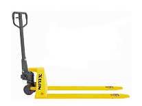 Тележка гидравлическая низкопрофильная 35 мм 1000 кг 1150 мм полиуретановые колеса XILIN BFL10